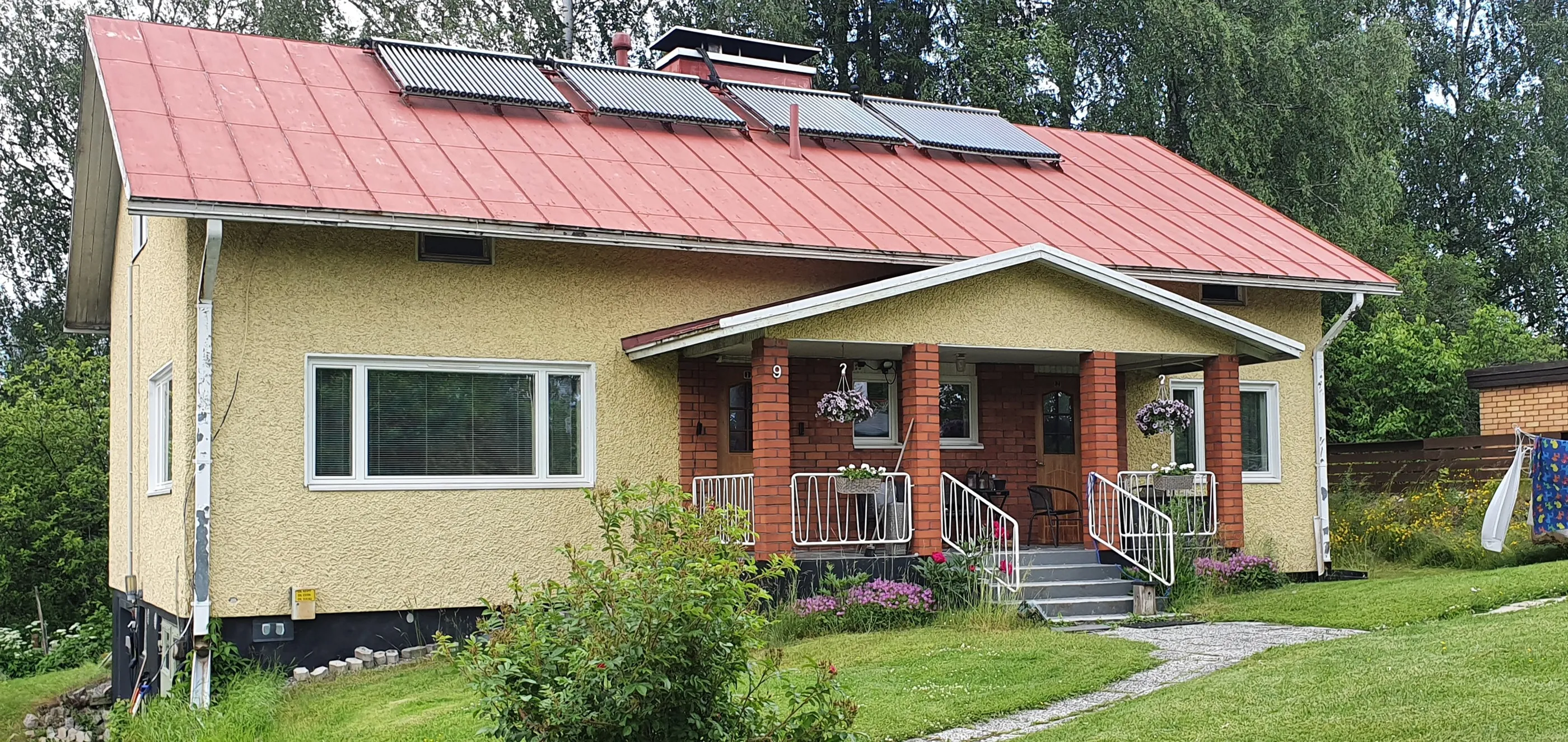 Aurinkokeräintern purku