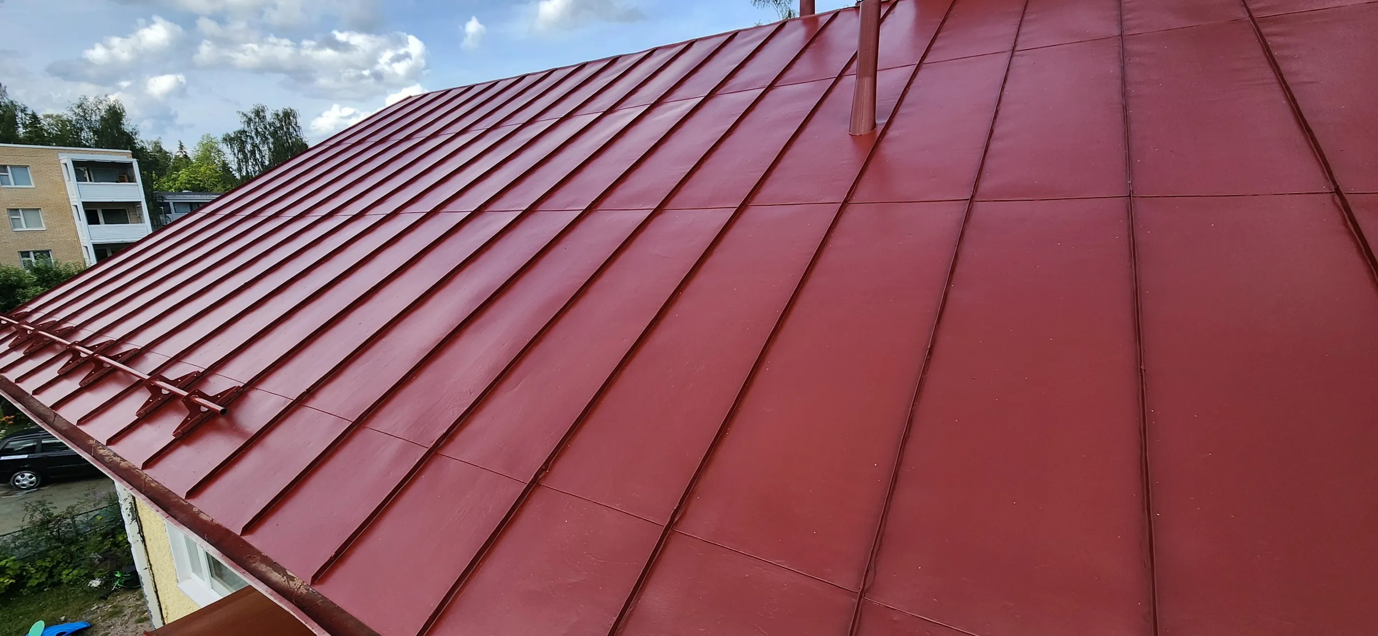 Aurinkokeräintern purku