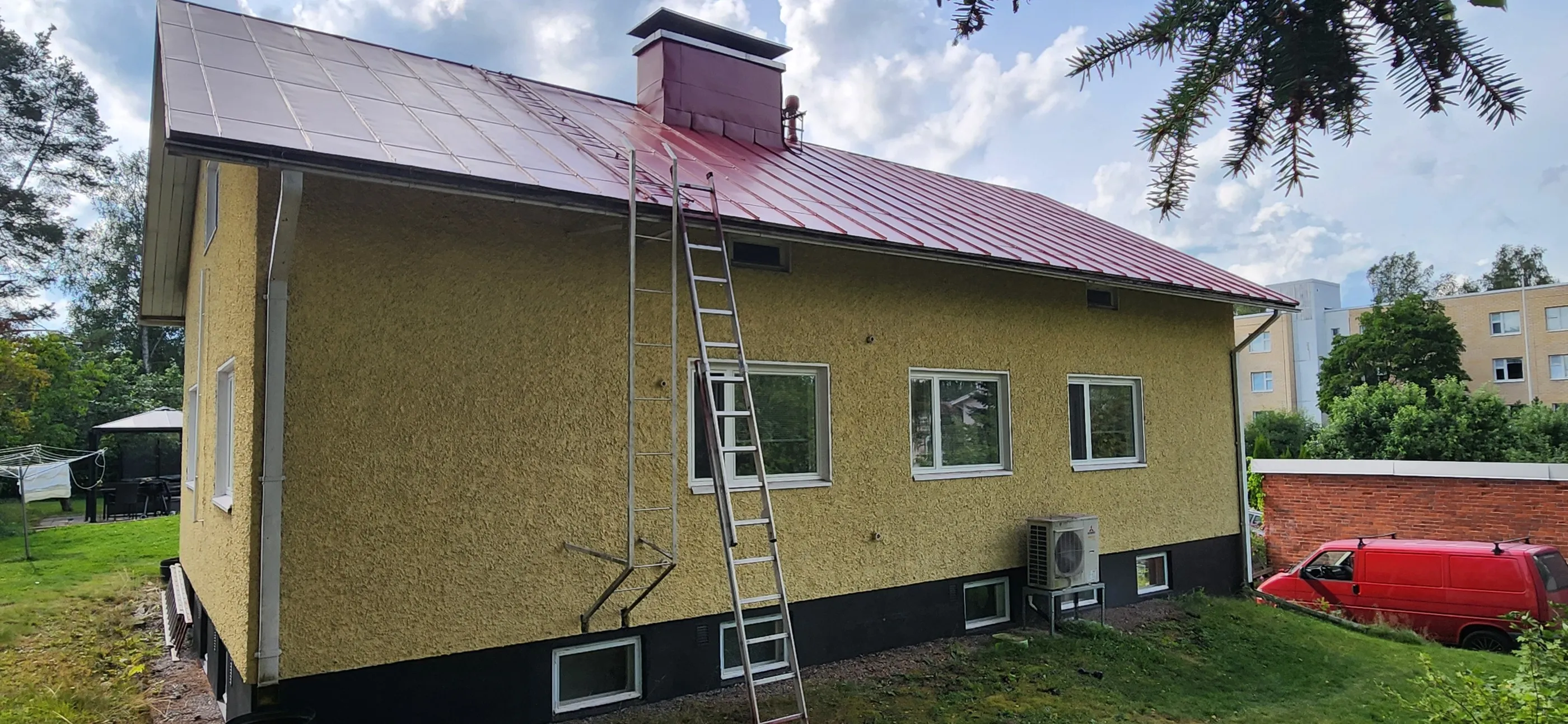 Aurinkokeräintern purku