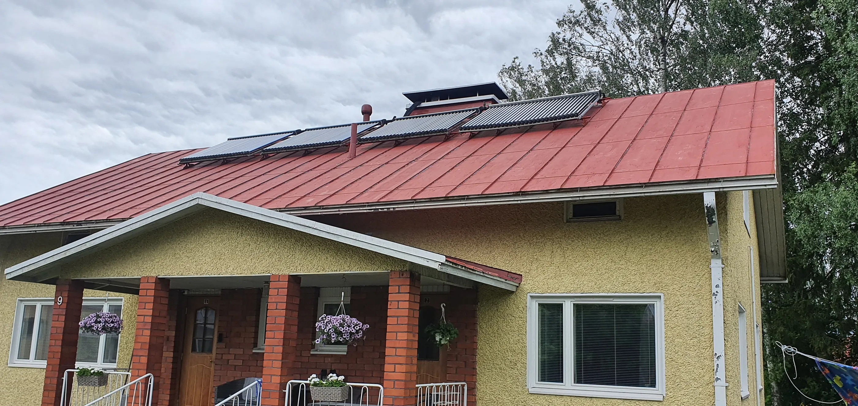 Aurinkokeräintern purku