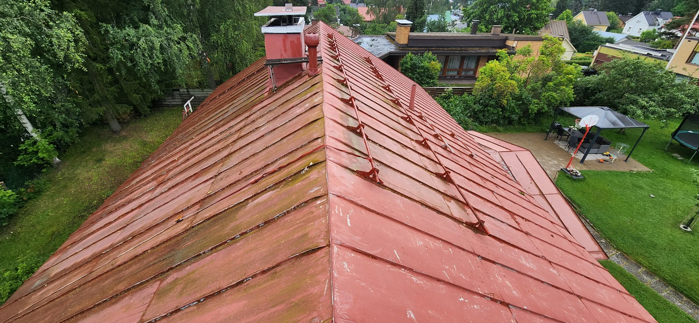 Aurinkokeräintern purku