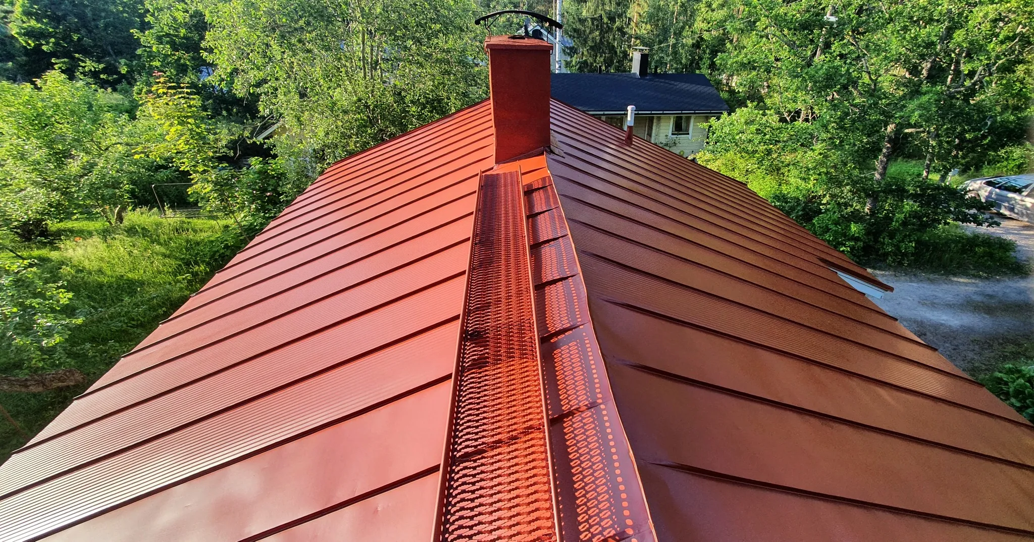 Peltikaton pinnoitus