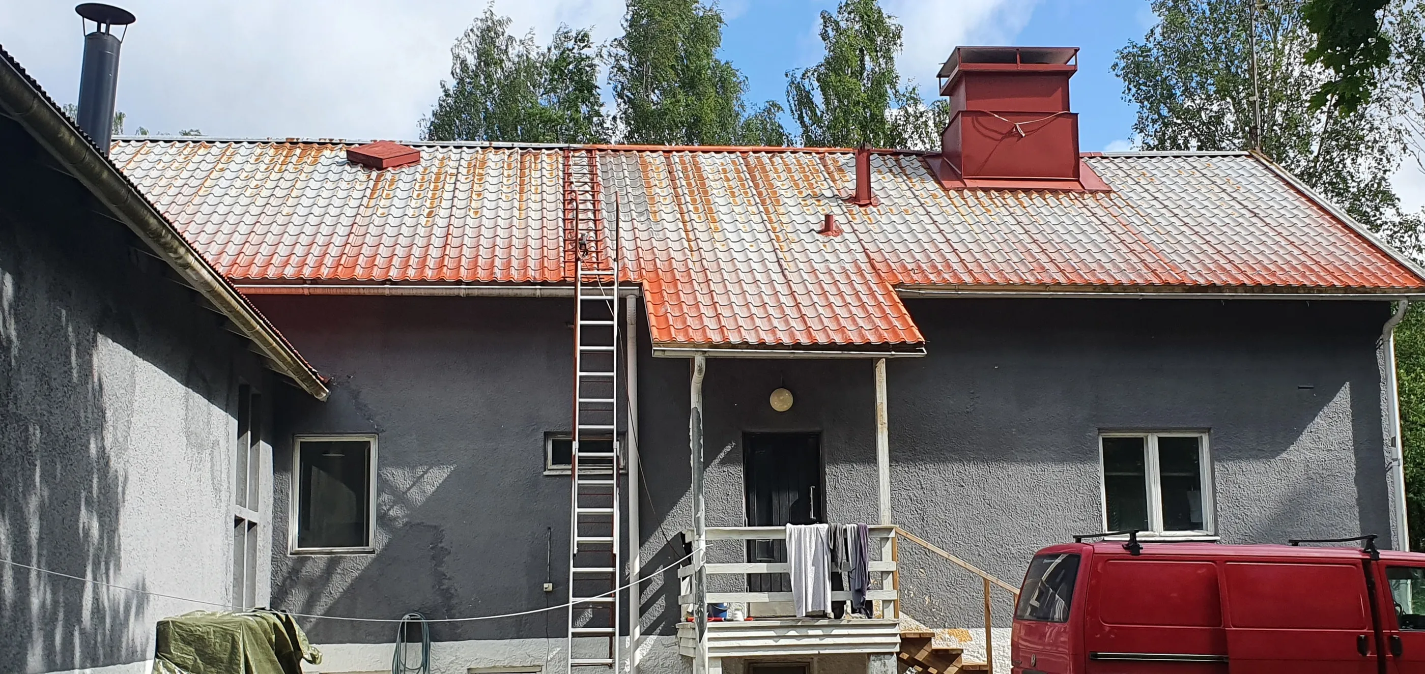 Peltikaton pinnoitus