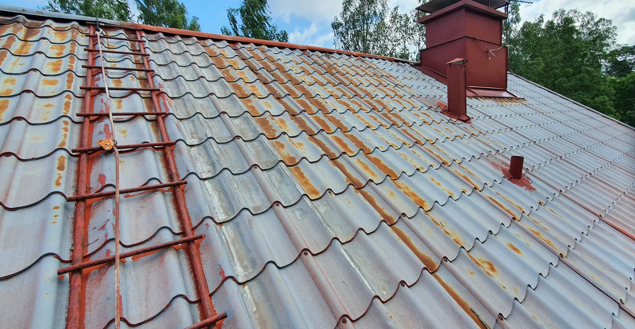 Peltikaton pinnoitus