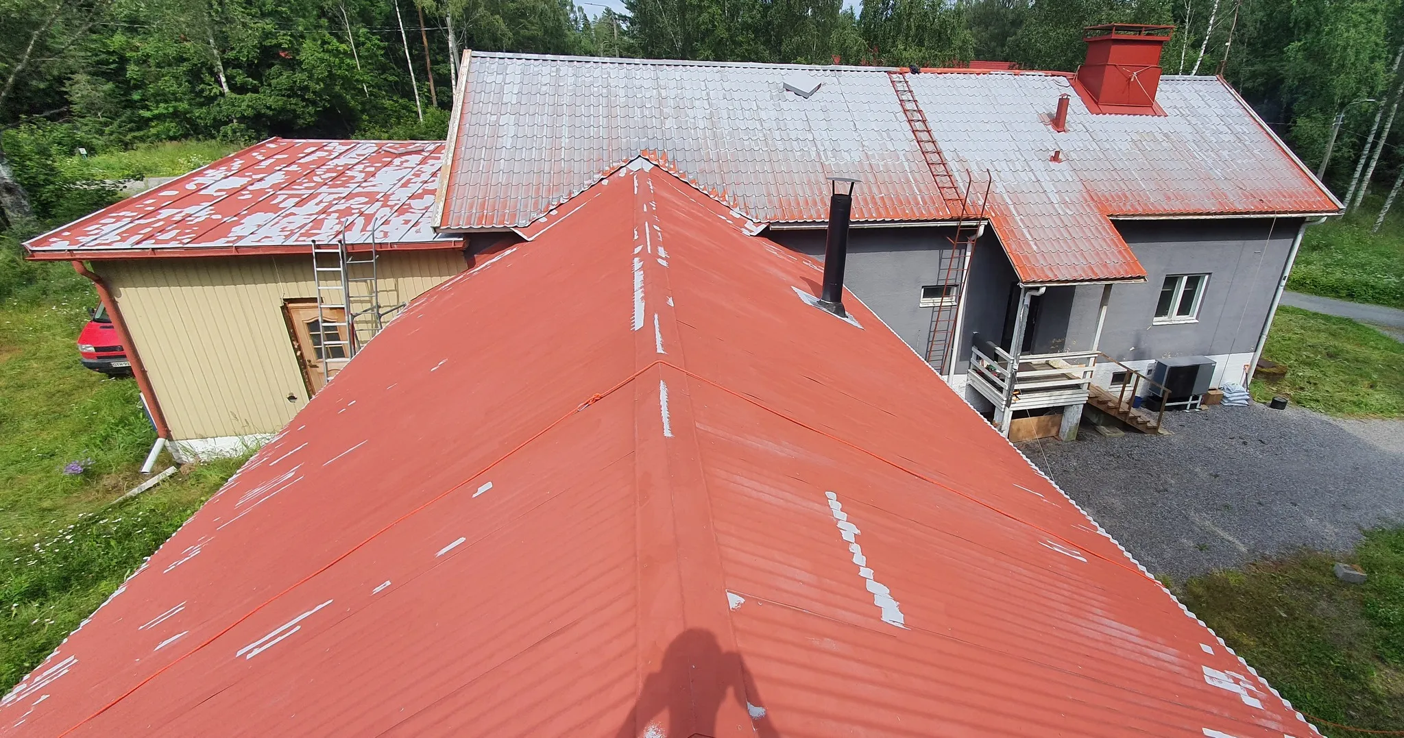 Peltikaton pinnoitus