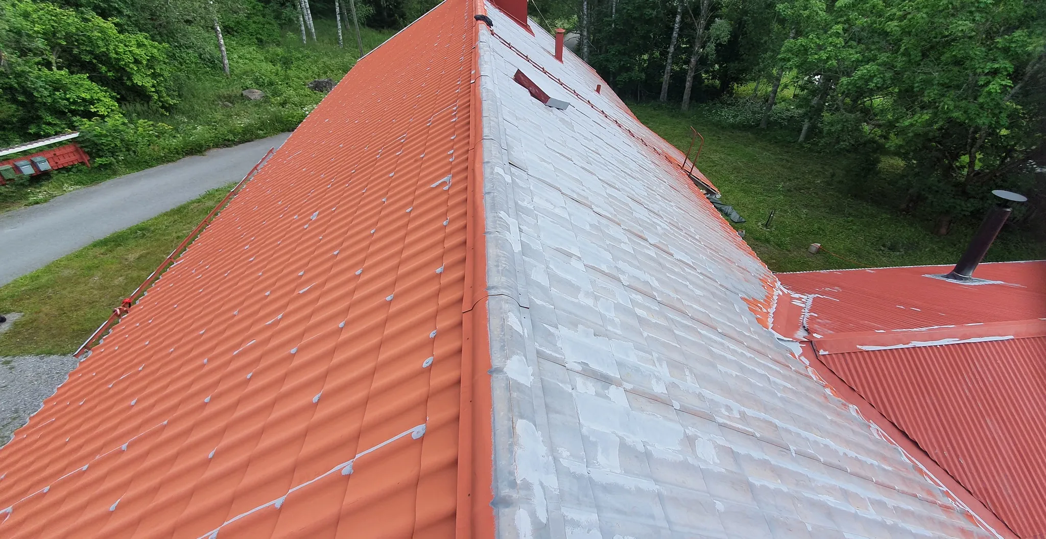 Peltikaton pinnoitus