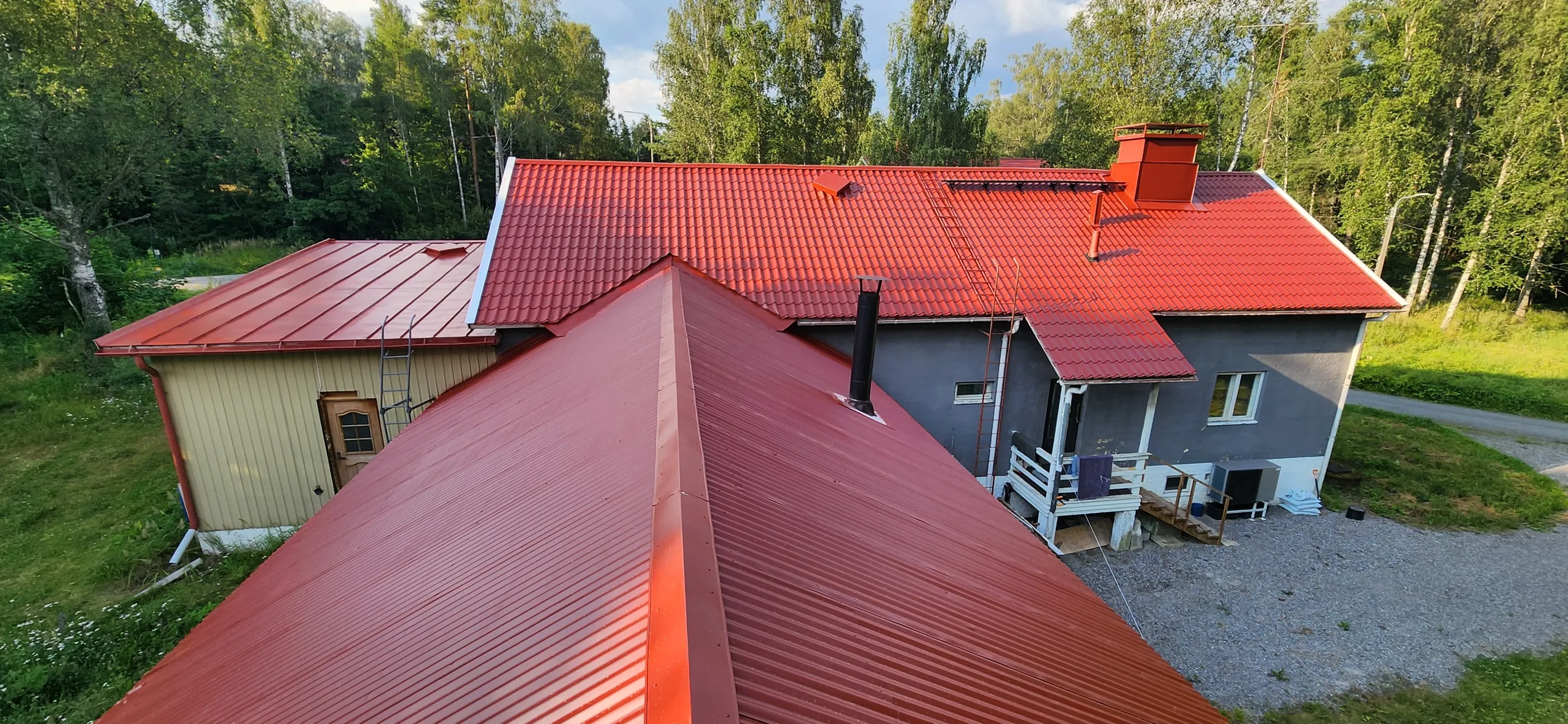 Peltikaton pinnoitus